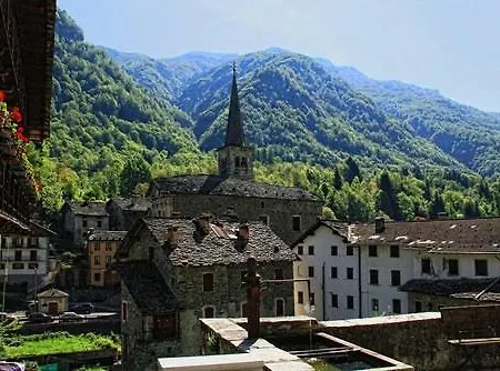 River And Mounts Campertogno