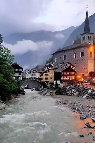 River And Mounts Campertogno